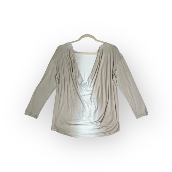 new Gypsy05 ☀︎︎ Waterfall Open Back Long Sleeve Top ☀︎︎ Cream Ombré Tie Dye ☀︎︎ - Picture 8 of 16